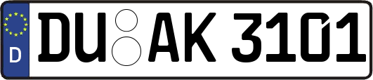 DU-AK3101