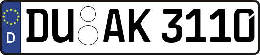 DU-AK3110
