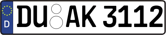 DU-AK3112