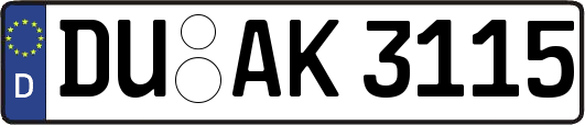 DU-AK3115