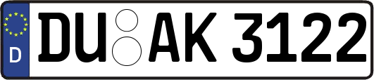 DU-AK3122