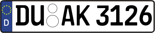 DU-AK3126