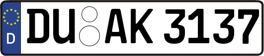 DU-AK3137