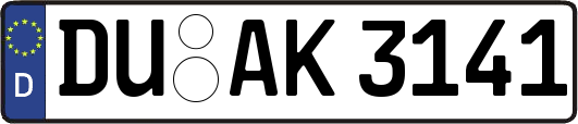 DU-AK3141