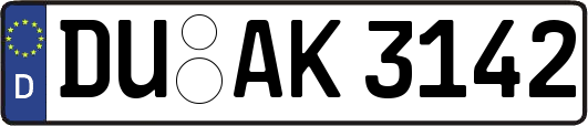 DU-AK3142