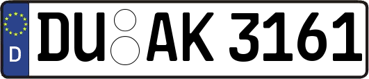 DU-AK3161