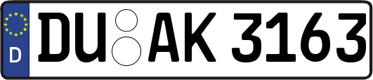 DU-AK3163