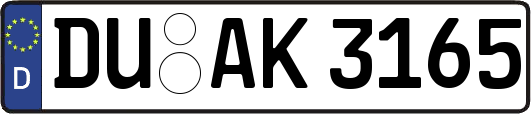 DU-AK3165