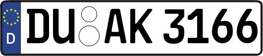DU-AK3166