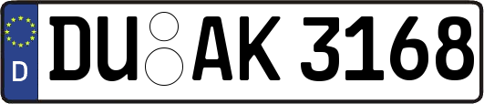 DU-AK3168