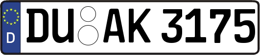 DU-AK3175