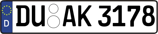 DU-AK3178