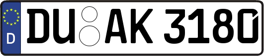 DU-AK3180