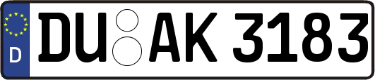 DU-AK3183