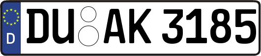 DU-AK3185