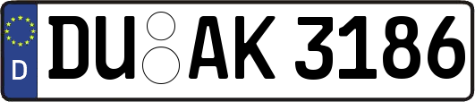 DU-AK3186