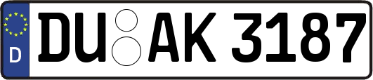 DU-AK3187
