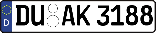 DU-AK3188