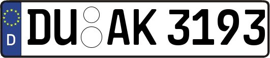DU-AK3193