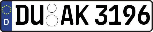 DU-AK3196