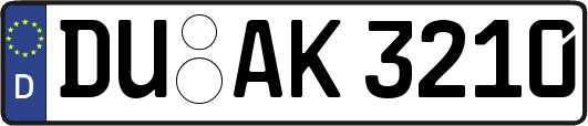 DU-AK3210