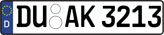 DU-AK3213