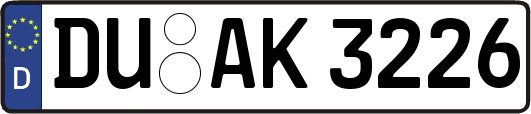 DU-AK3226