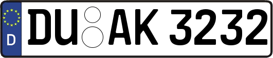 DU-AK3232