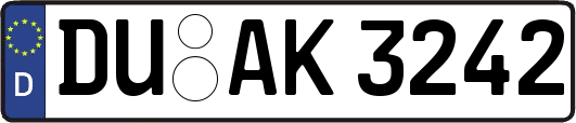 DU-AK3242