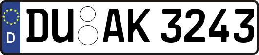 DU-AK3243