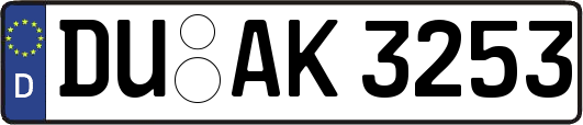 DU-AK3253