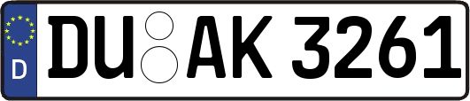 DU-AK3261