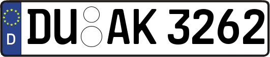 DU-AK3262