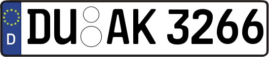 DU-AK3266