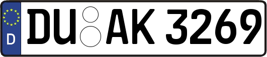 DU-AK3269