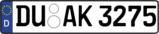 DU-AK3275