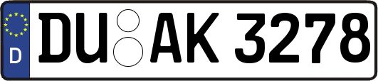 DU-AK3278