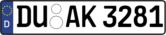 DU-AK3281