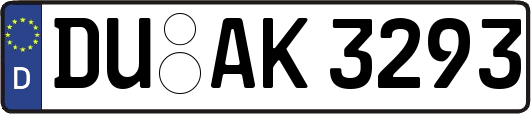 DU-AK3293