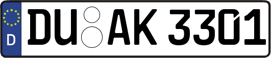DU-AK3301