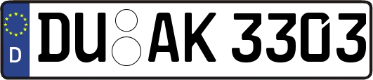 DU-AK3303