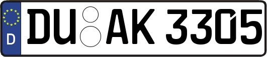 DU-AK3305