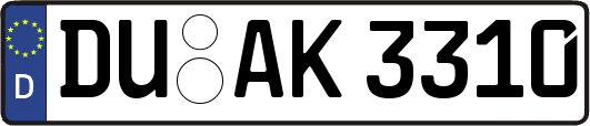 DU-AK3310