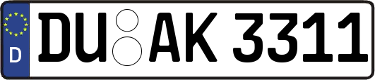 DU-AK3311