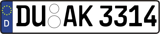 DU-AK3314