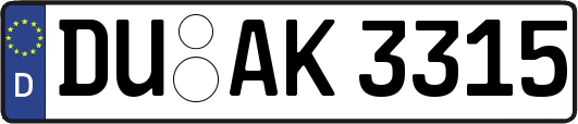 DU-AK3315
