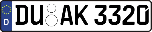 DU-AK3320