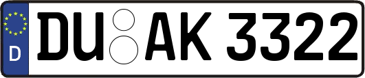 DU-AK3322