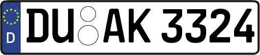 DU-AK3324