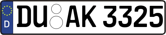 DU-AK3325